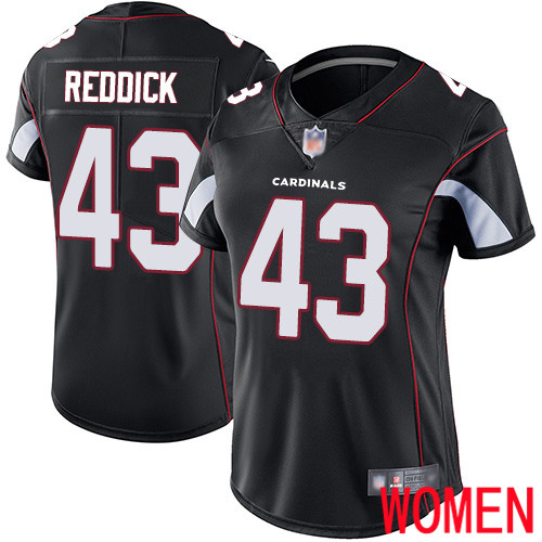 Arizona Cardinals Limited Black Women Haason Reddick Alternate Jersey NFL Football #43 Vapor Untouchable